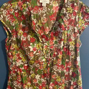 LOFT, Size 14, Floral